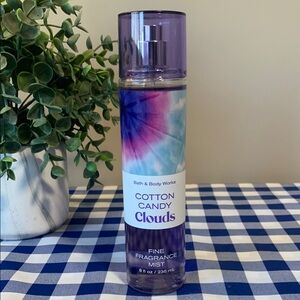 Bath & Body Works Cotton Candy Clouds Fragrance Mist